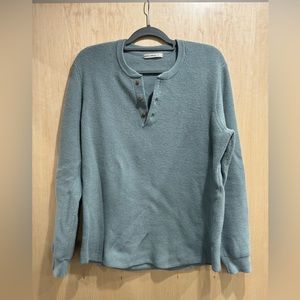 Marine Layer Men’s Henley Sweater